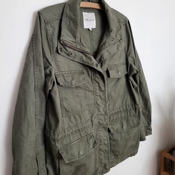 Madewell military utility jacket - Picture 2 of 7